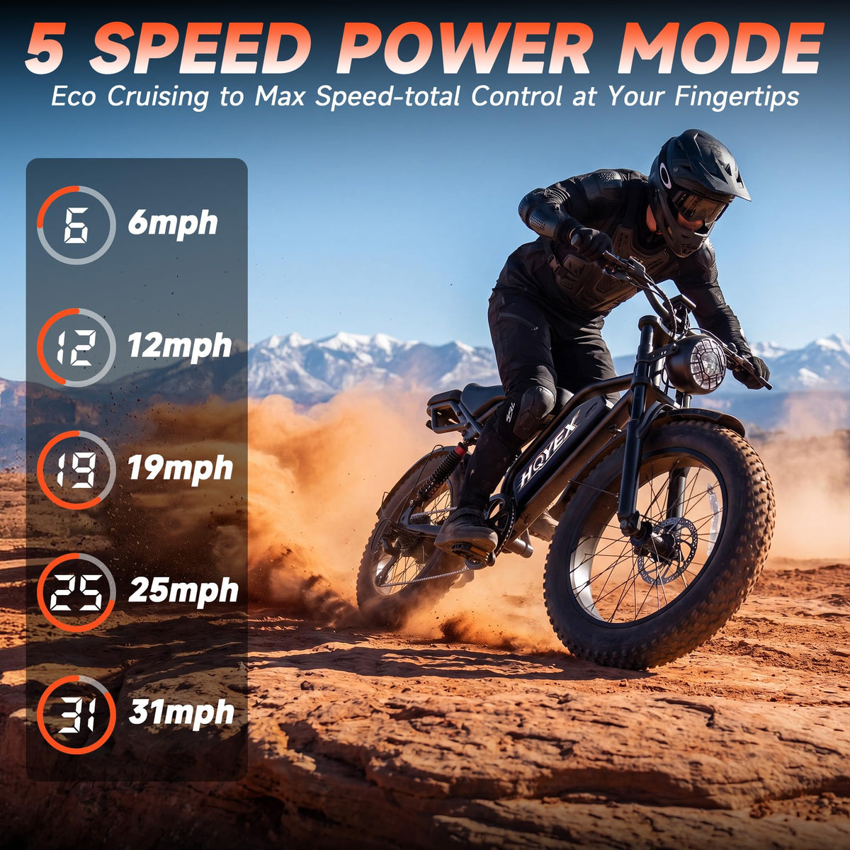 Electric Bike 48V 500W H777