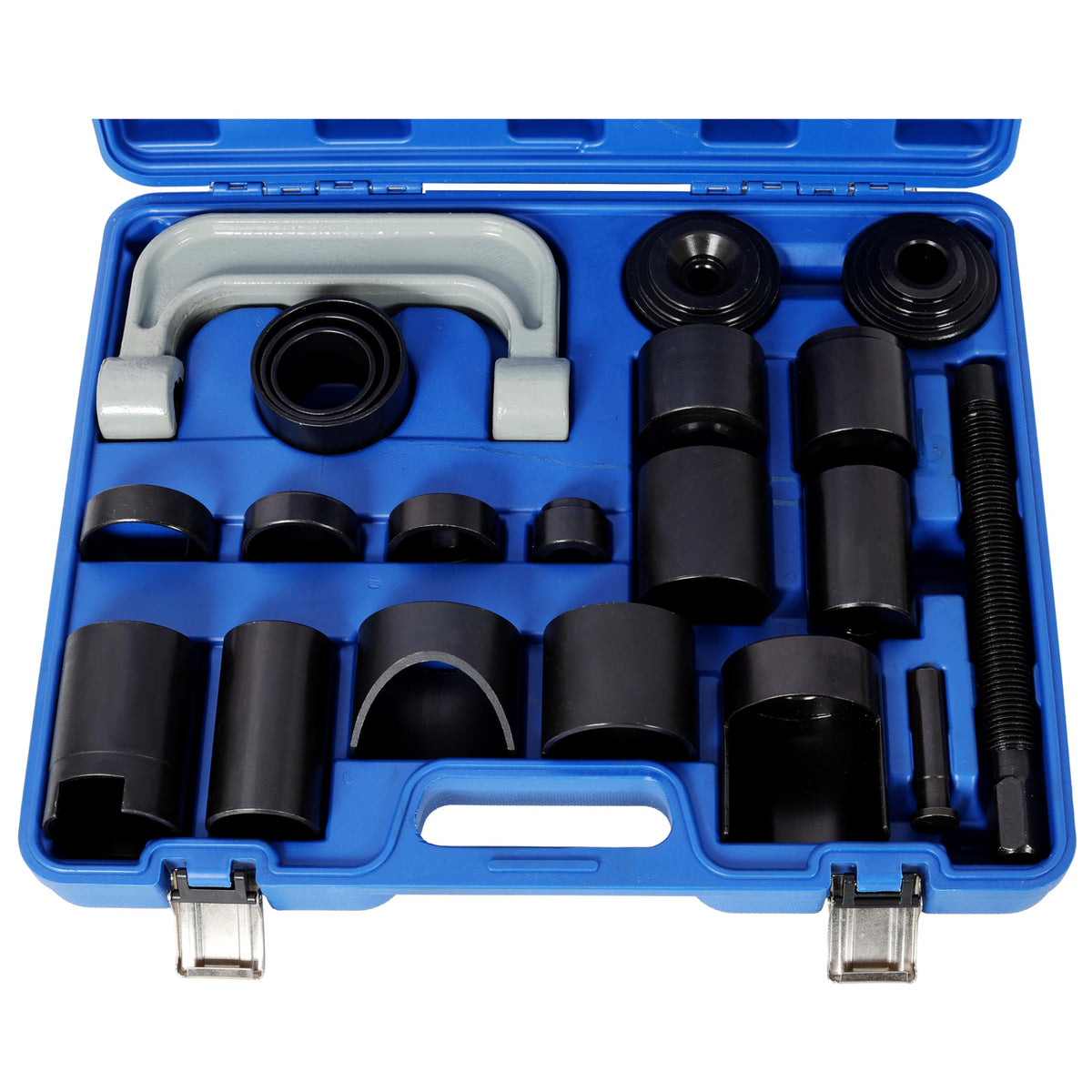 21 Pc Ball Joint Press Kit with C Frame and Adapters H6948