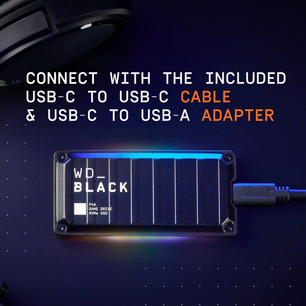 1TB Portable External Solid State Drive K562890