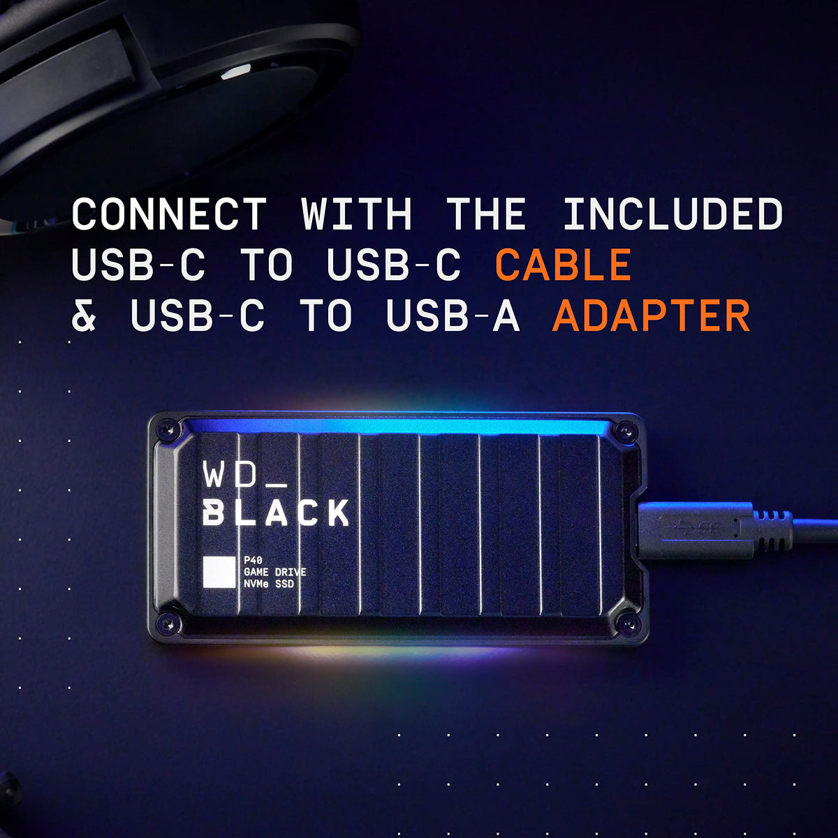 1TB Portable External Solid State Drive K562890