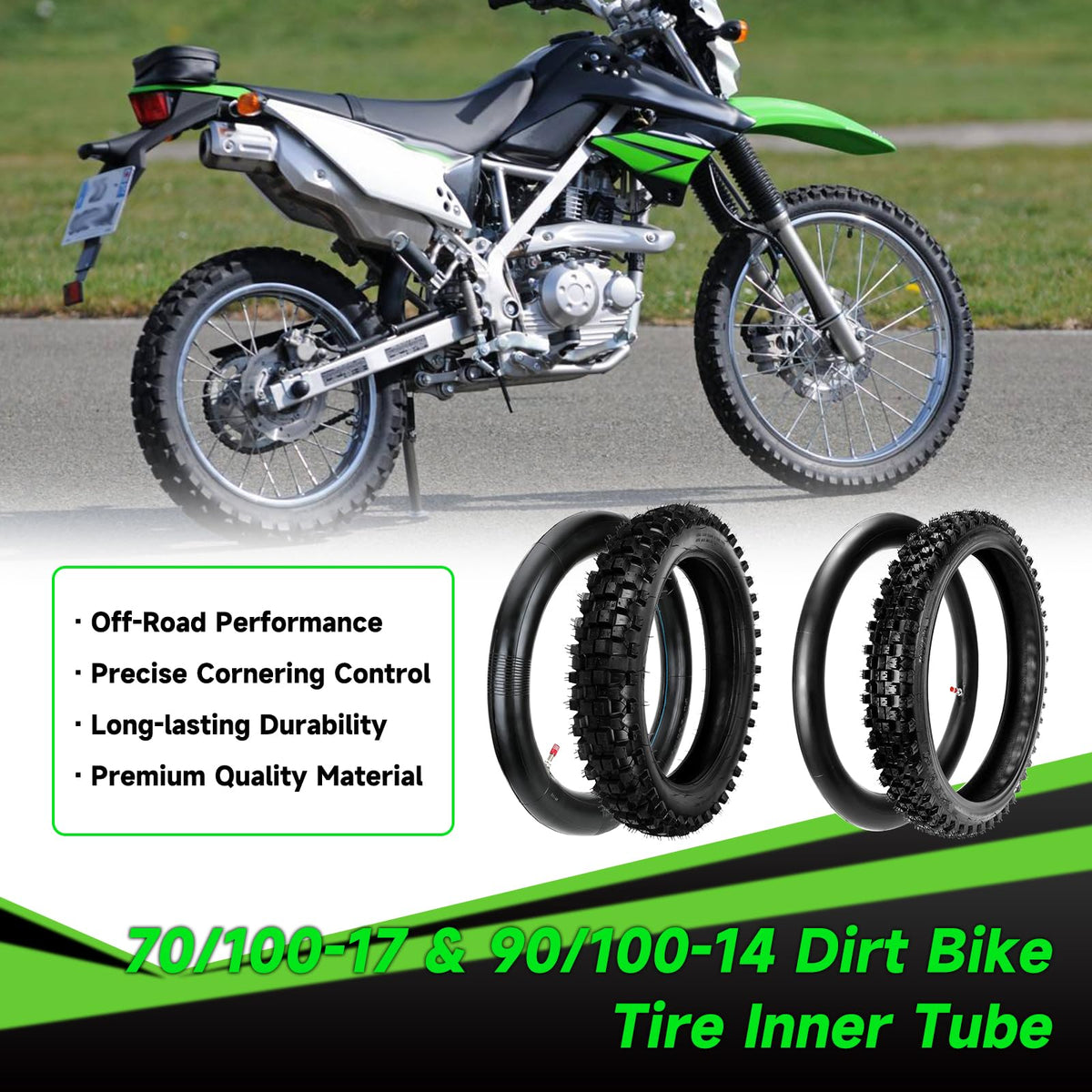 Dirt Bike Tire Tube H809301
