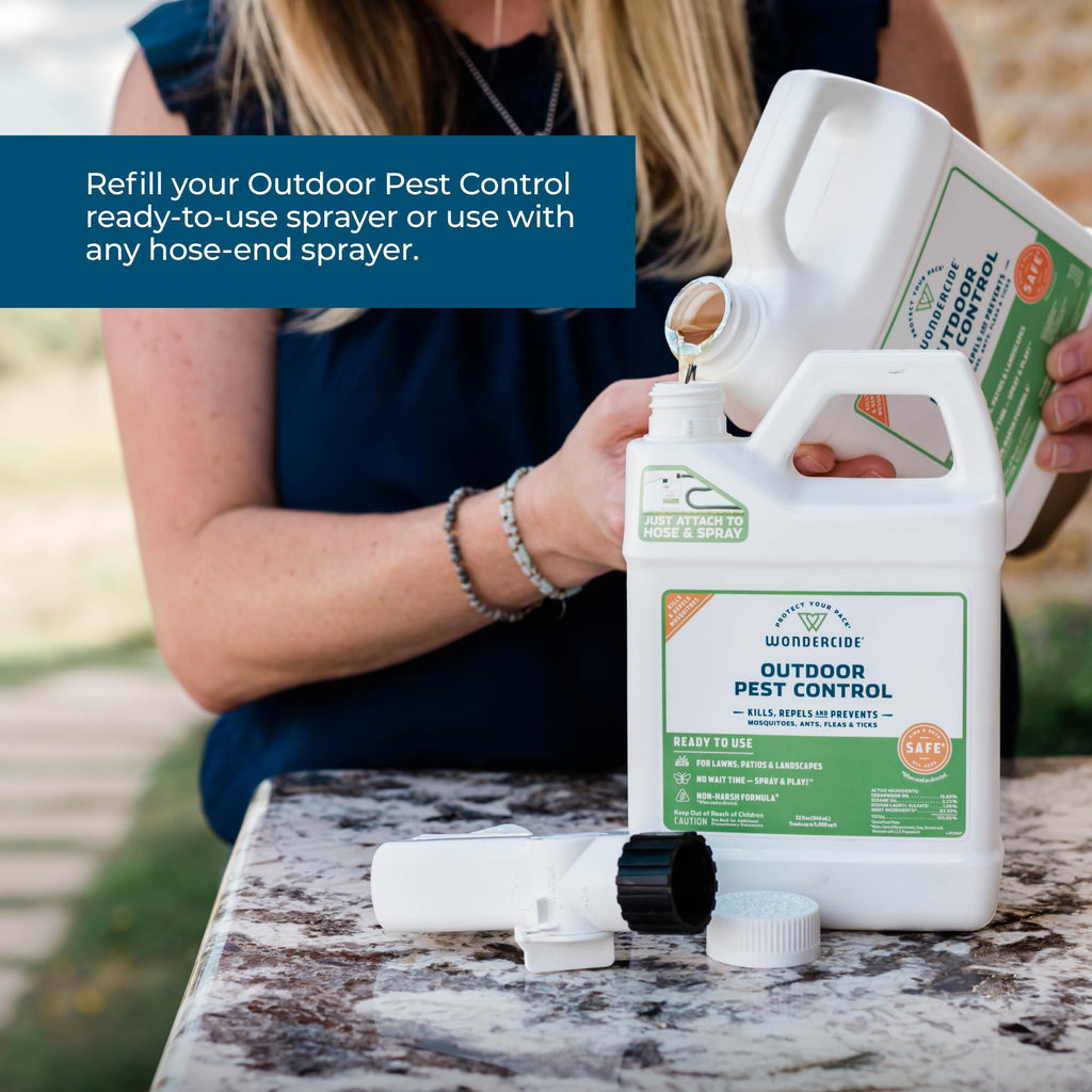 Outdoor Pest Control Spray Concentrate 32 oz U79220