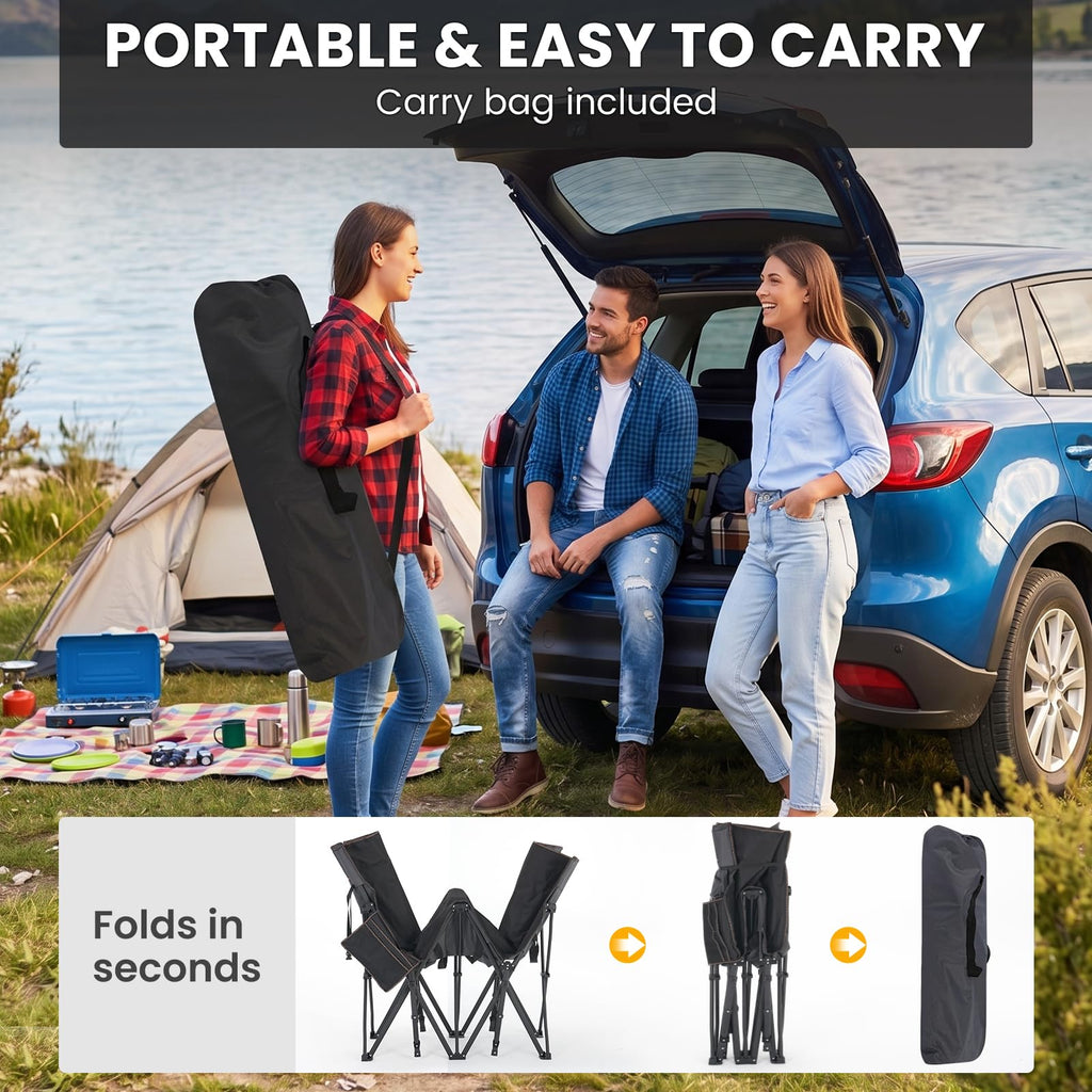 Oversized XXL Folding Camping Cot A12106