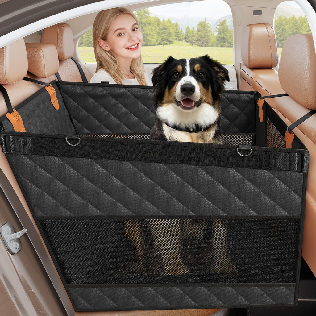 Dog Car Seat with Hard Bottom Z2424