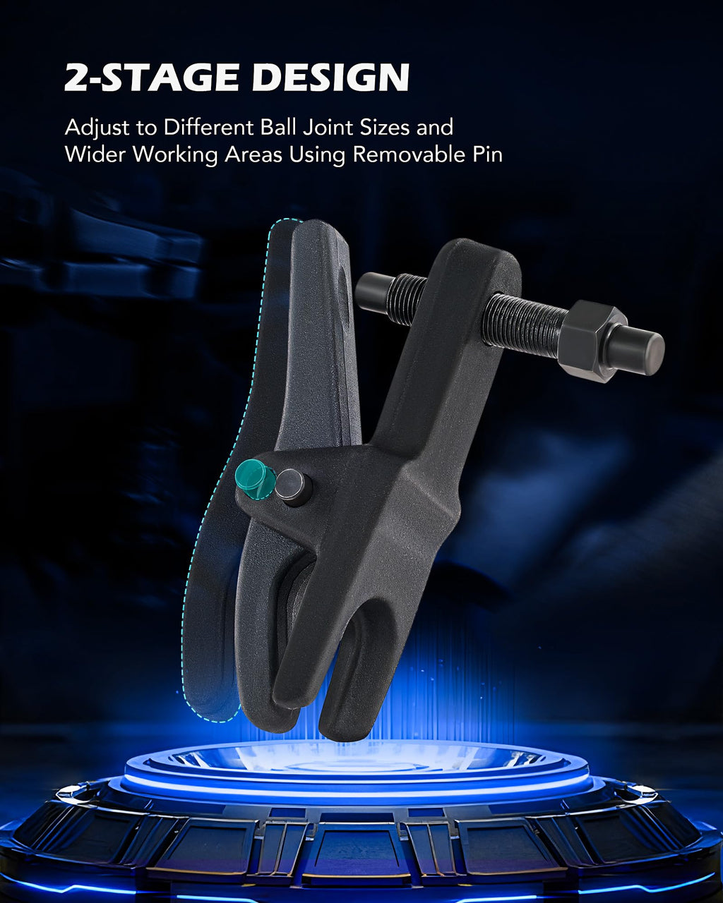 Ball Joint Separator and Extractor with 1/2" Socket B9804
