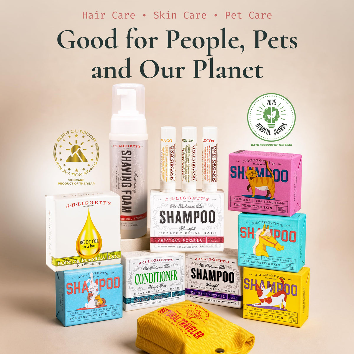 Shampoo Bar/Conditioner Bar 3-Pack V39203