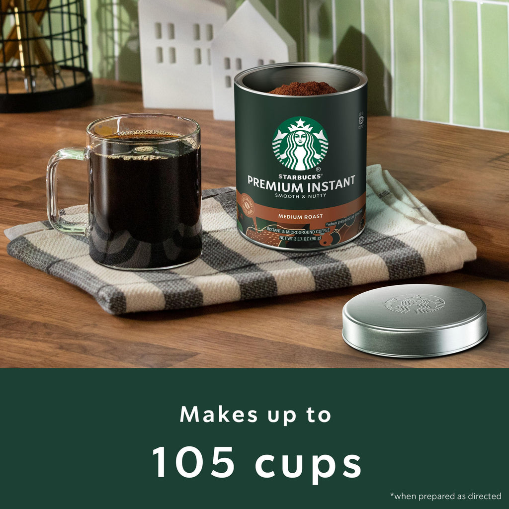 Medium Roast Instant Coffee 3 Tins 3.17 oz Q100311