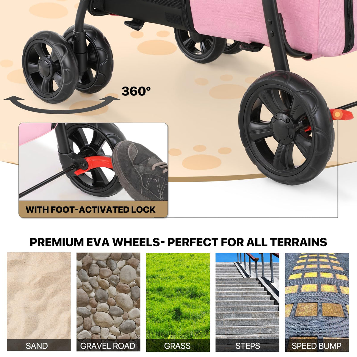Double Dog Stroller X637