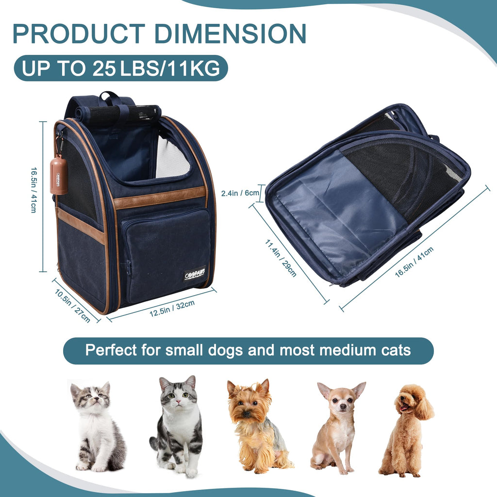 Pet Backpack Carrier H720589