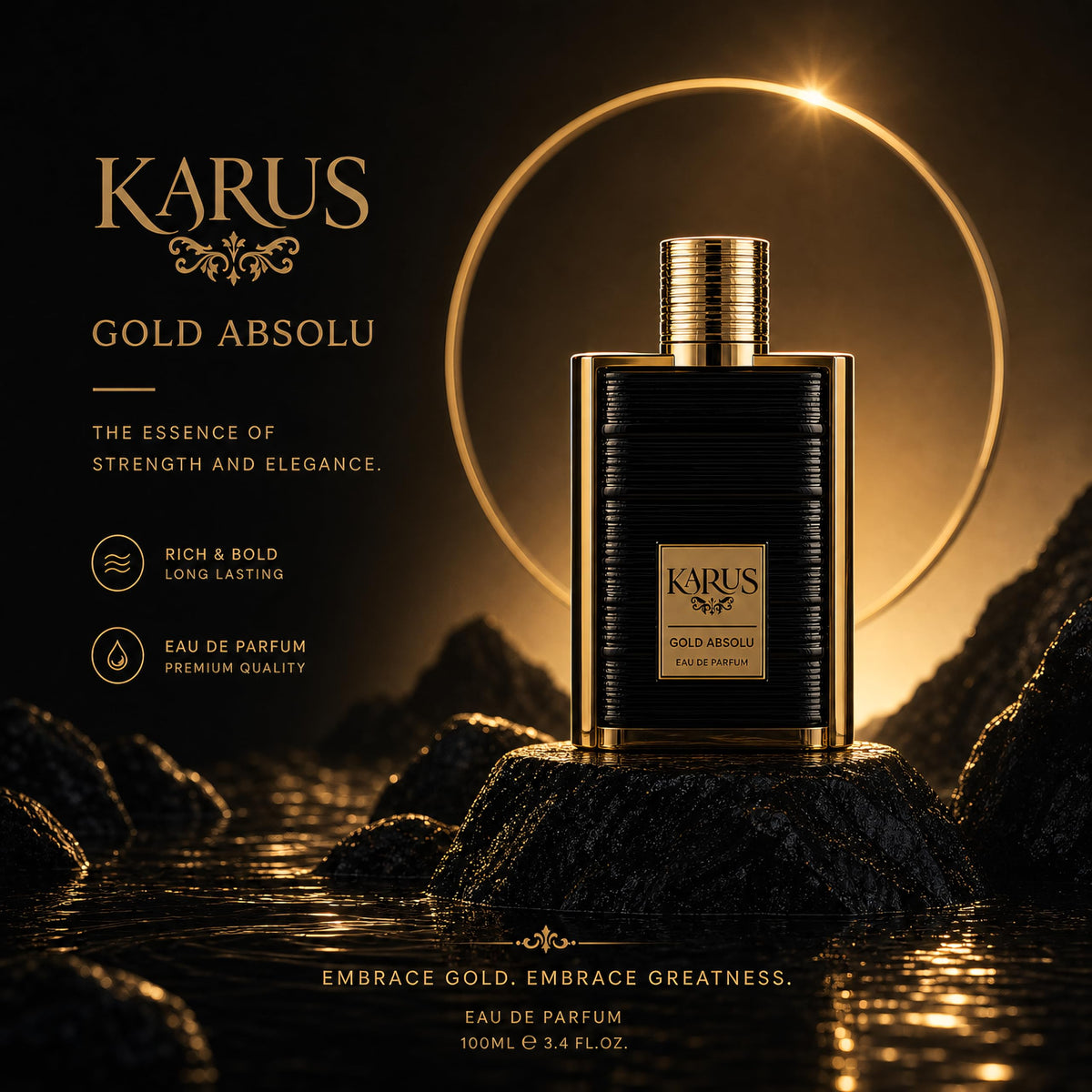 Gold 3.4 Ounce / 100 ml J97054