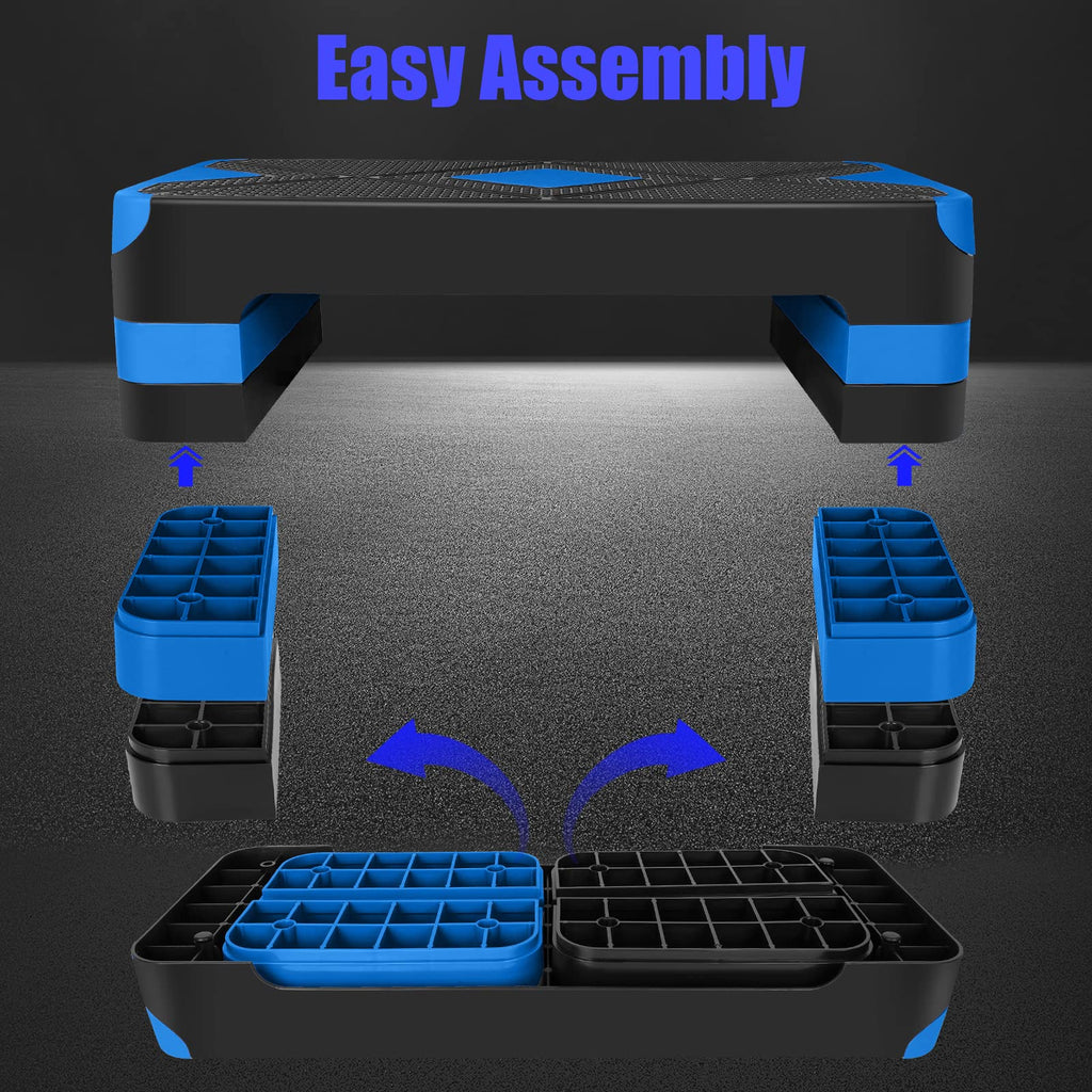 Adjustable Aerobic Stepper B756