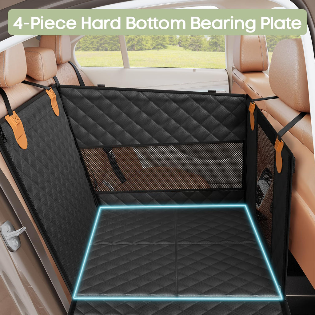 Dog Car Seat with Hard Bottom Z2424