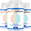 3 Pack Memory Capsules 180 Capsules H172