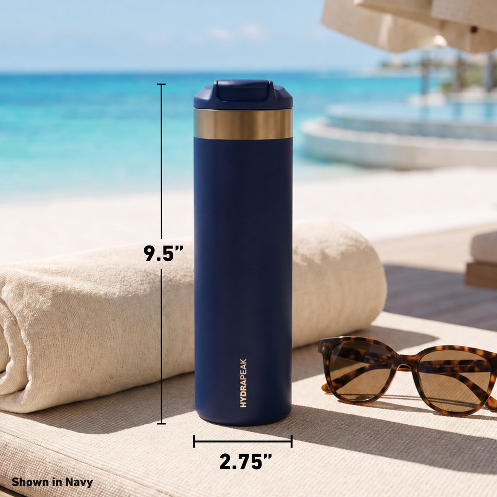 20oz Insulated Stainless Steel Coffee Mug and Water Bottle K96702