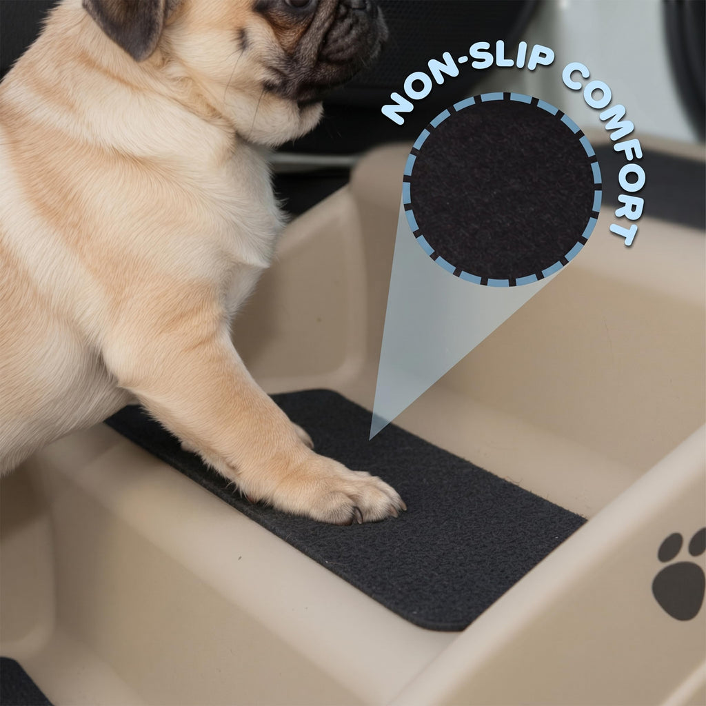 3-Step Dog Stairs with Safety Locking Pins U85575