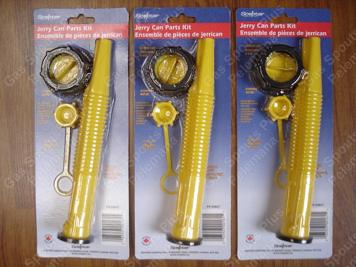 Gas Can Parts 4 Pcs Spout Kits Z5874