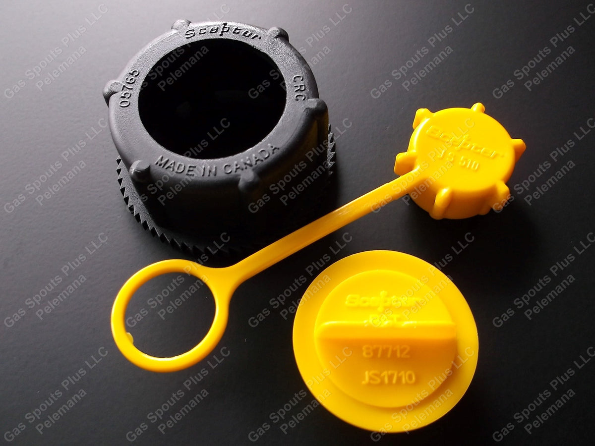 Gas Can Parts 4 Pcs Spout Kits Z5874