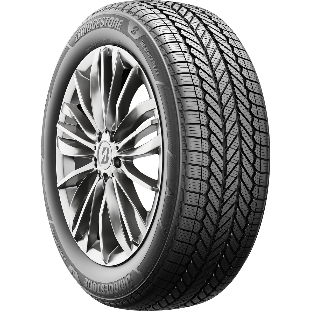 All Weather 265/60R18 110V Passenger Tire J97797