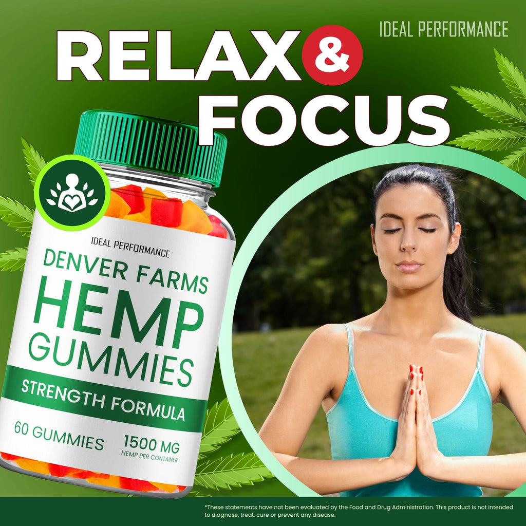 Hemp Gummies Maximum Strength All Natural 5 Pack Q5199