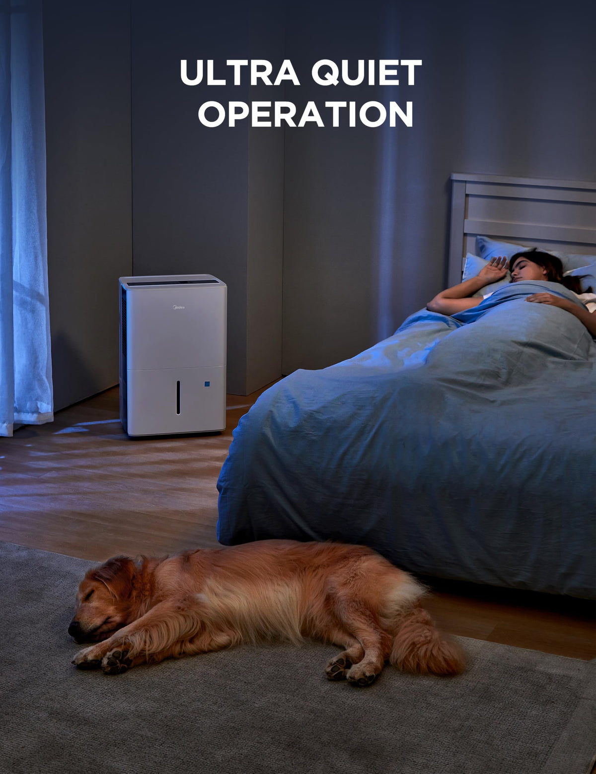 50 Pint Dehumidifier with Pump M283501