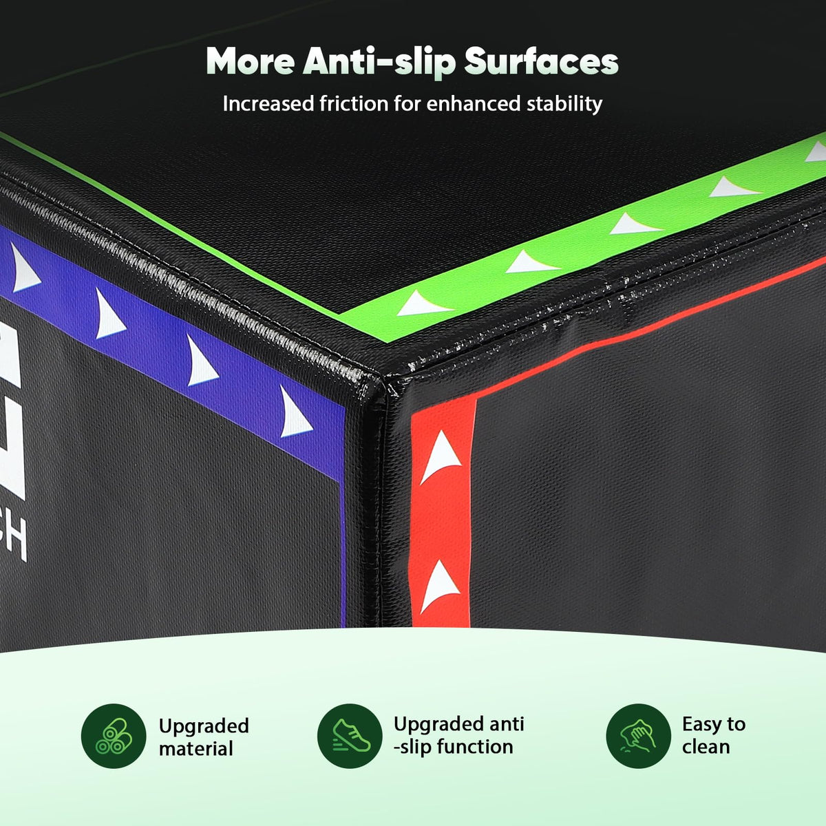 3 in 1 Foam Plyometric Jump Box V50662