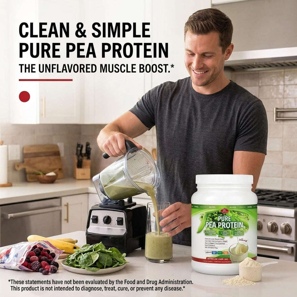 Unflavored Pea Protein Powder M10433