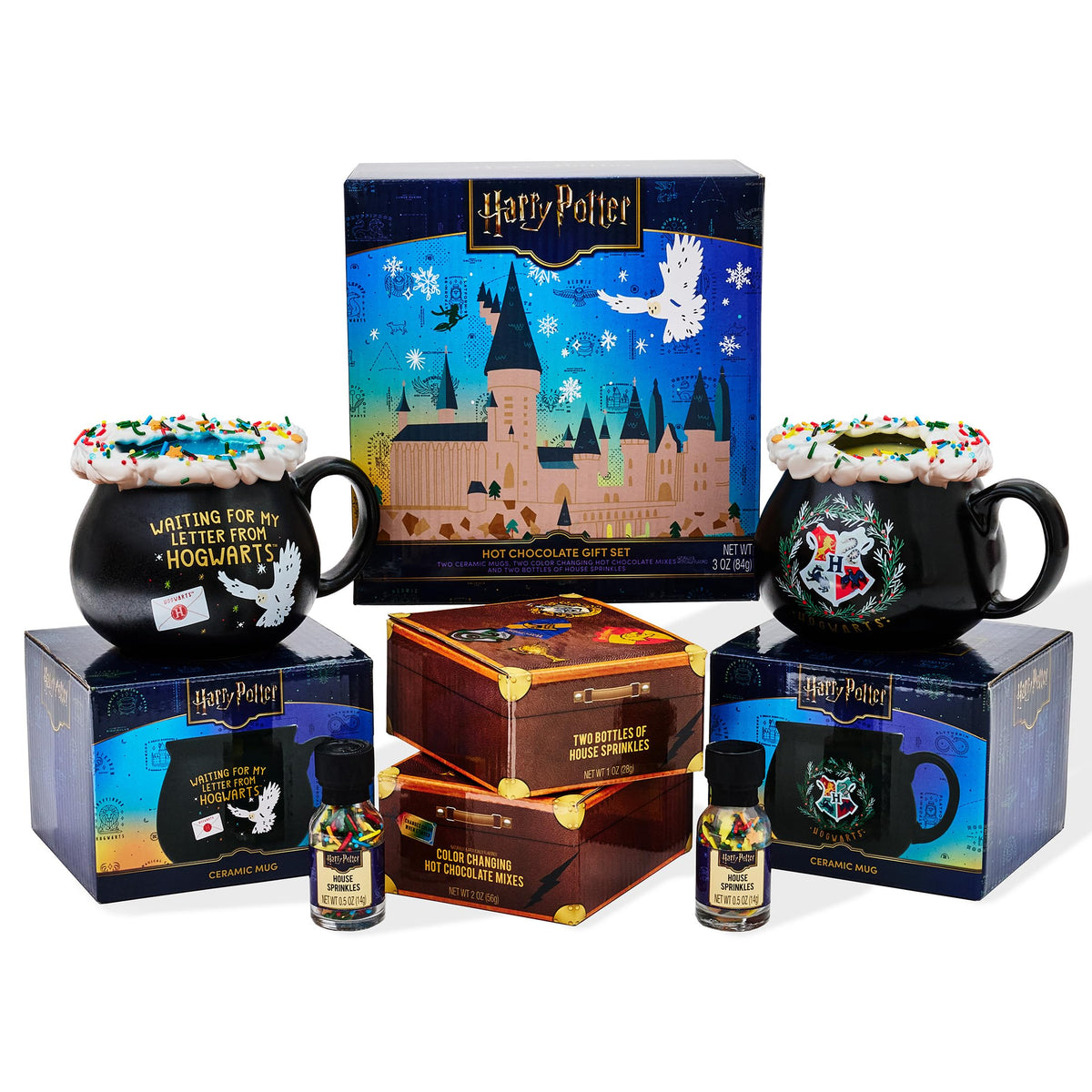 Color-Changing Hot Chocolate Mug Gift Set F4300