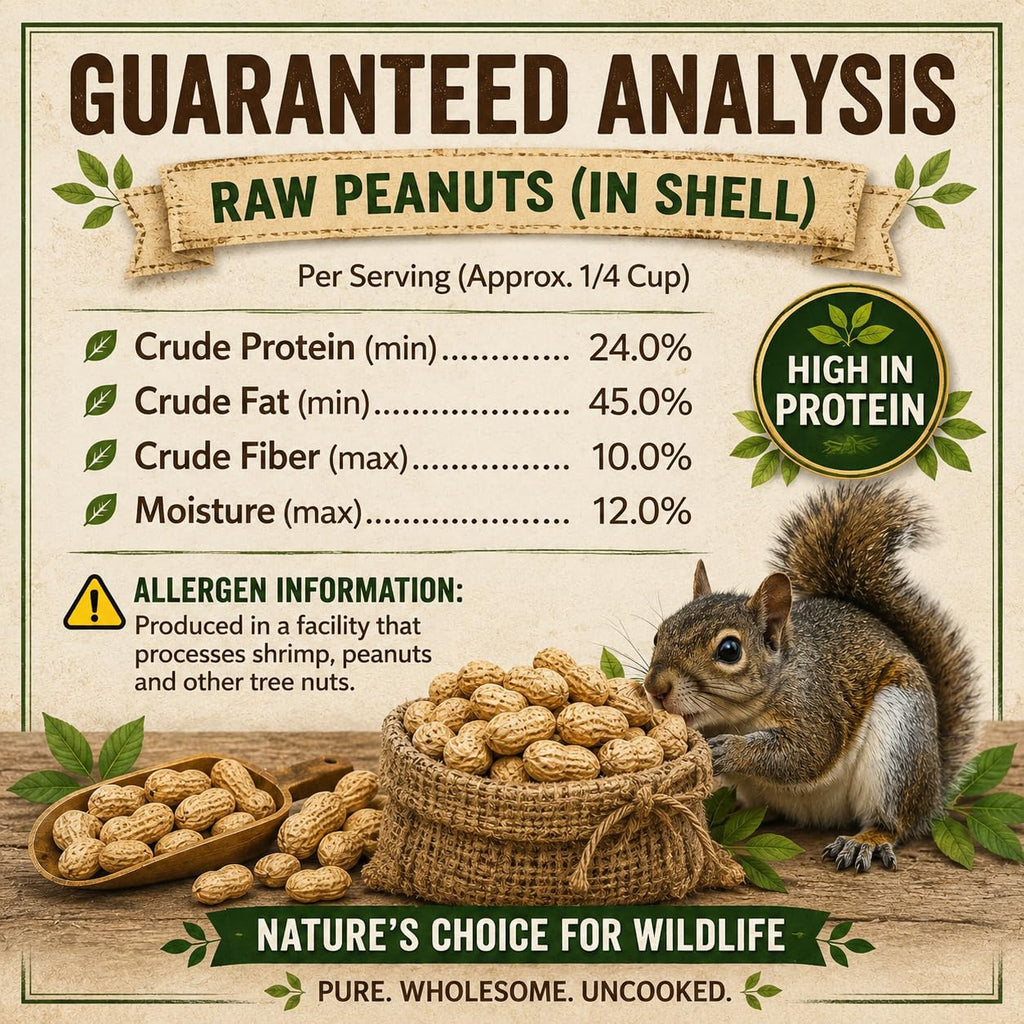 Roasted Unsalted Peanuts in Shell 1 lb Bag M337203
