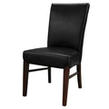 Bonded Leather Chair Set of 2 H7344