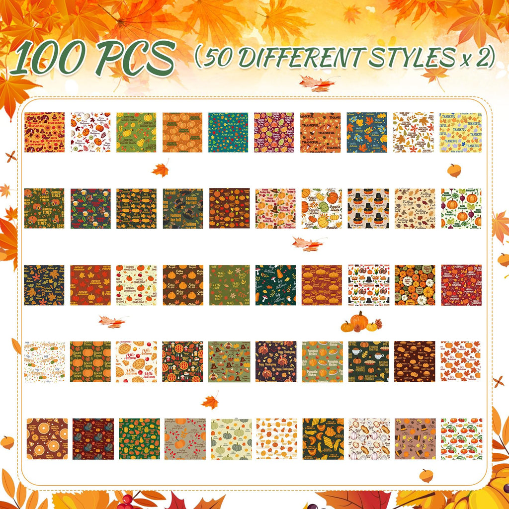 100 Pcs Fall Dog Bow Adjustable Pet Bowtie Collar E9896