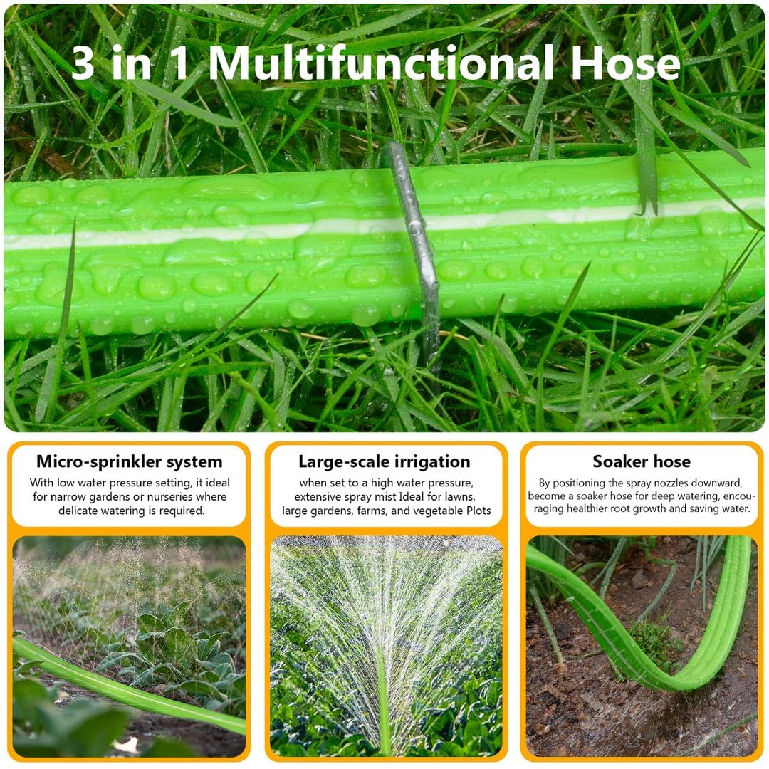 Heavy Duty Sprinkler Soaker Hose 100 FT R137237