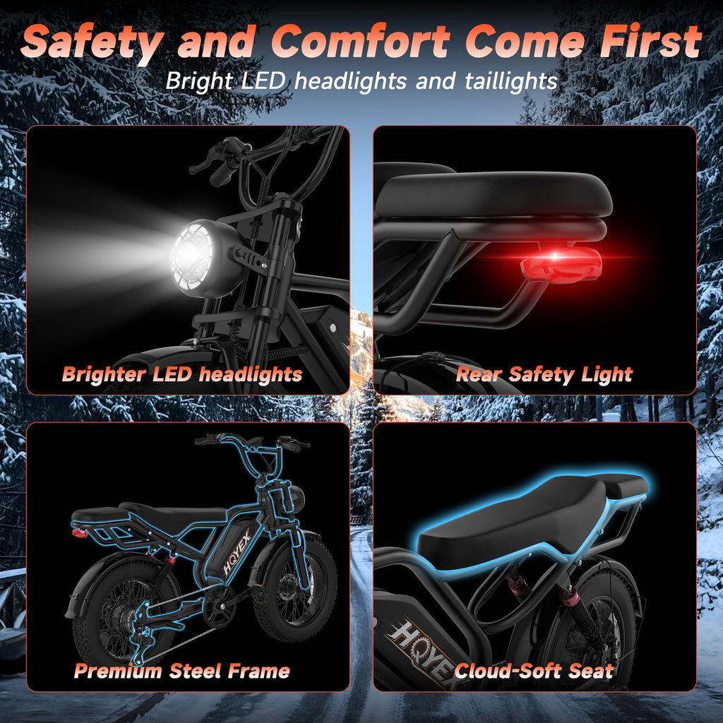 Electric Bike 48V 500W H777