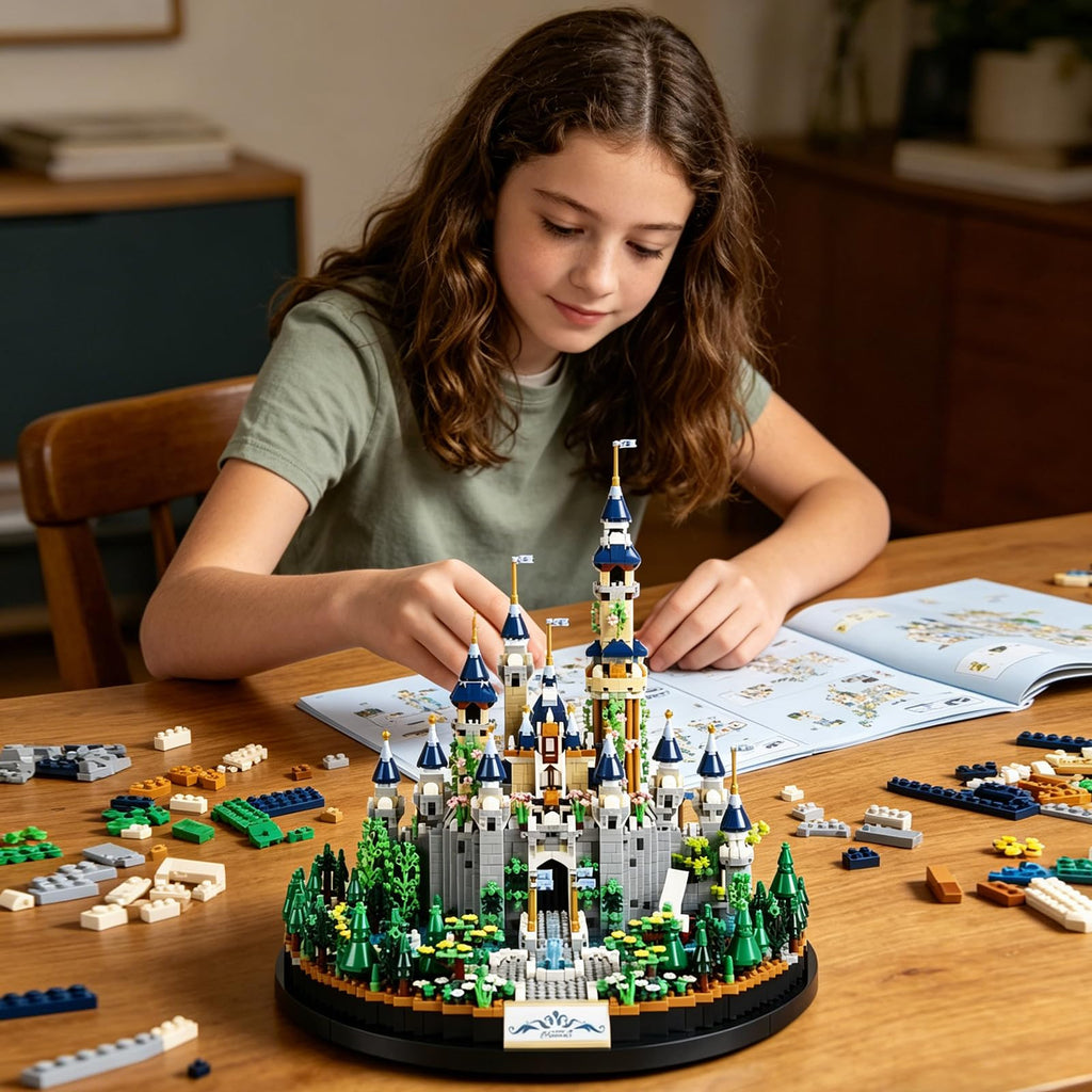 Micro Building Set 3600PCS K7983