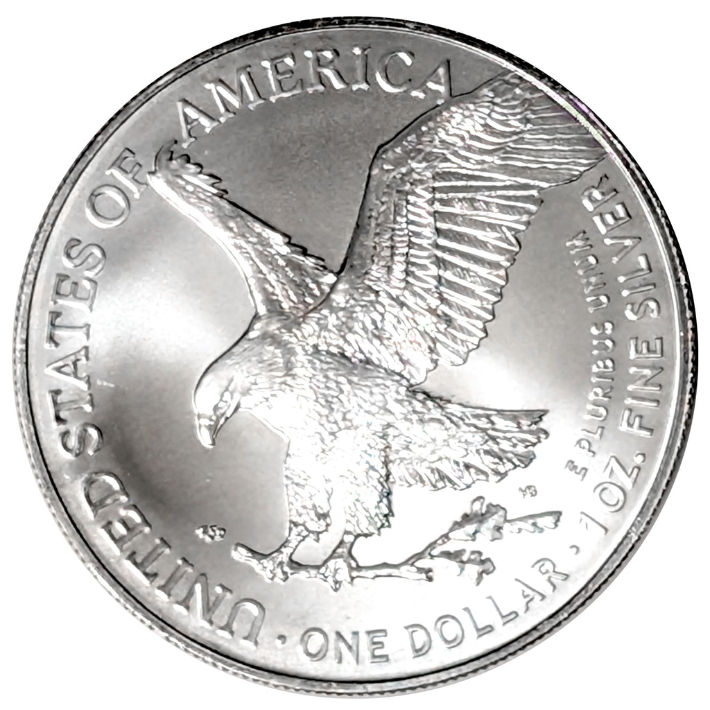 1 oz Silver Eagle Uncirculated M55361