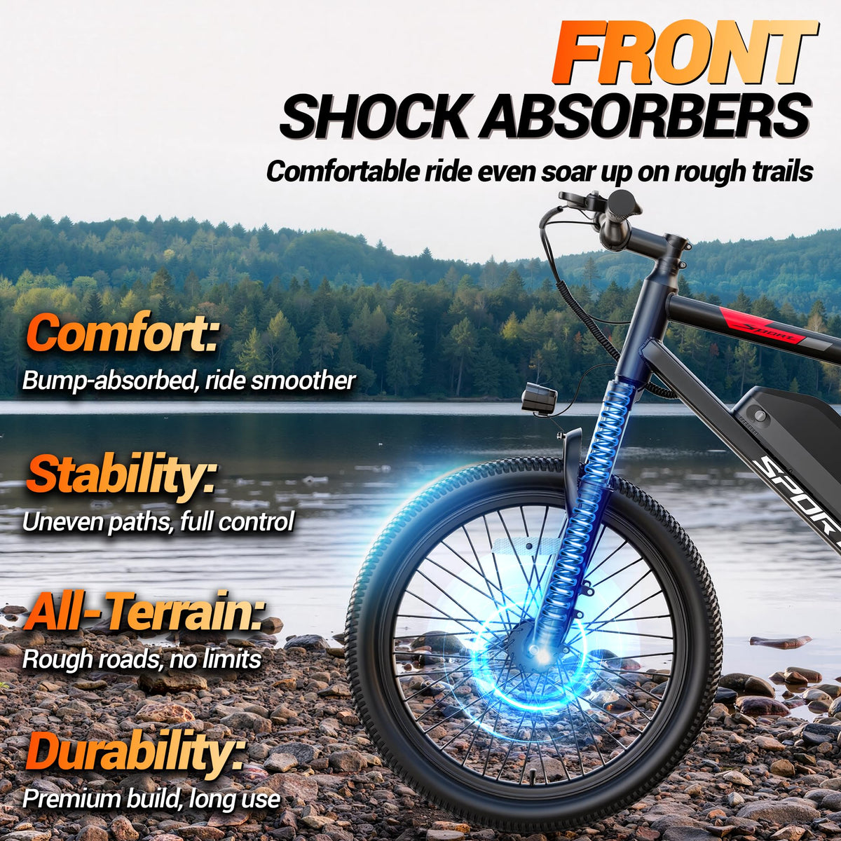 1000W Electric Bike Q2769