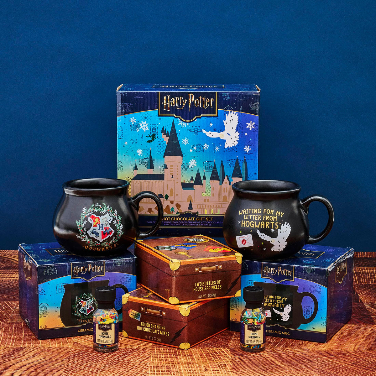 Color-Changing Hot Chocolate Mug Gift Set F4300