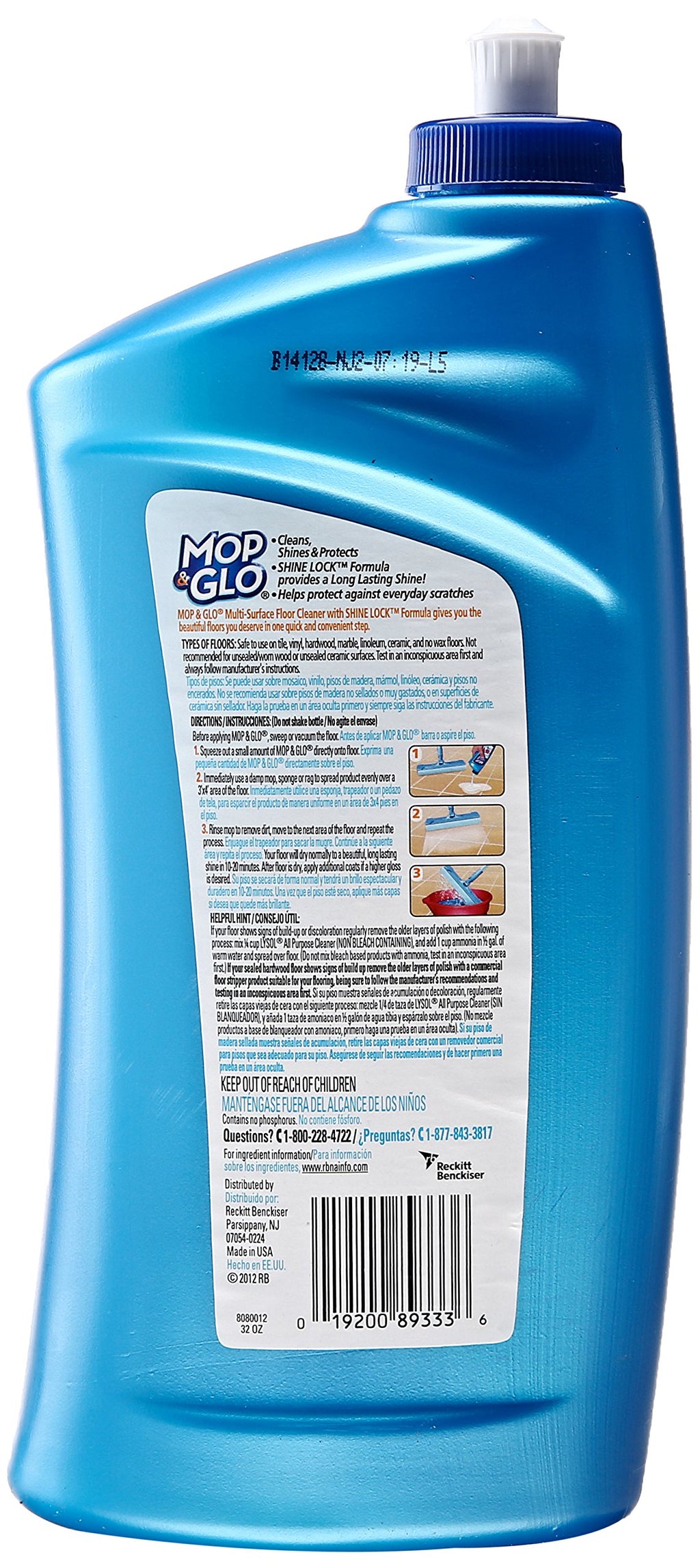 Multi-Surface Floor Cleaner 32 fl oz R89533