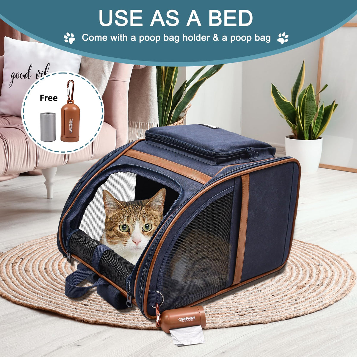 Pet Backpack Carrier H720589