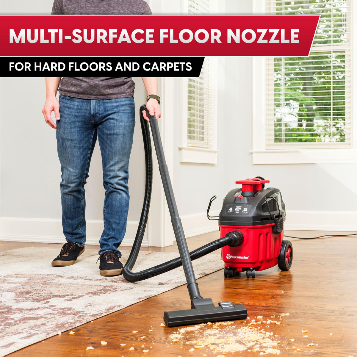 4-Gal Compact Wet/Dry Vacuum V980