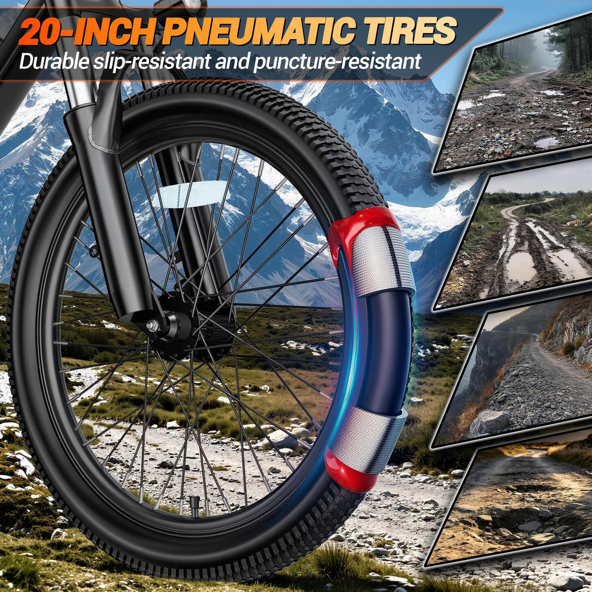 1000W Electric Bike Q2769