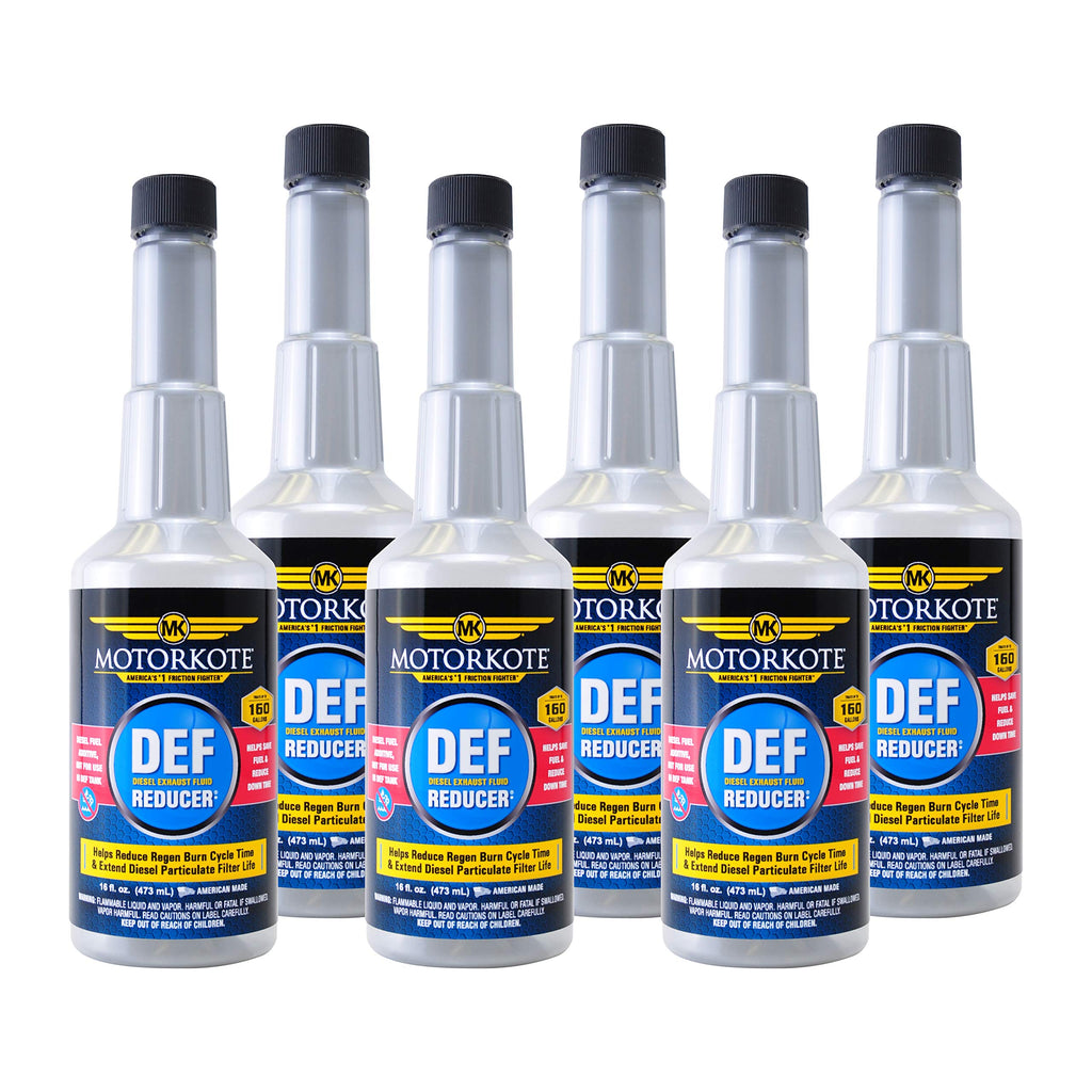16 fl. oz 6 Pack Diesel Exhaust Fluid Reducer and DPF Cleaner W476062