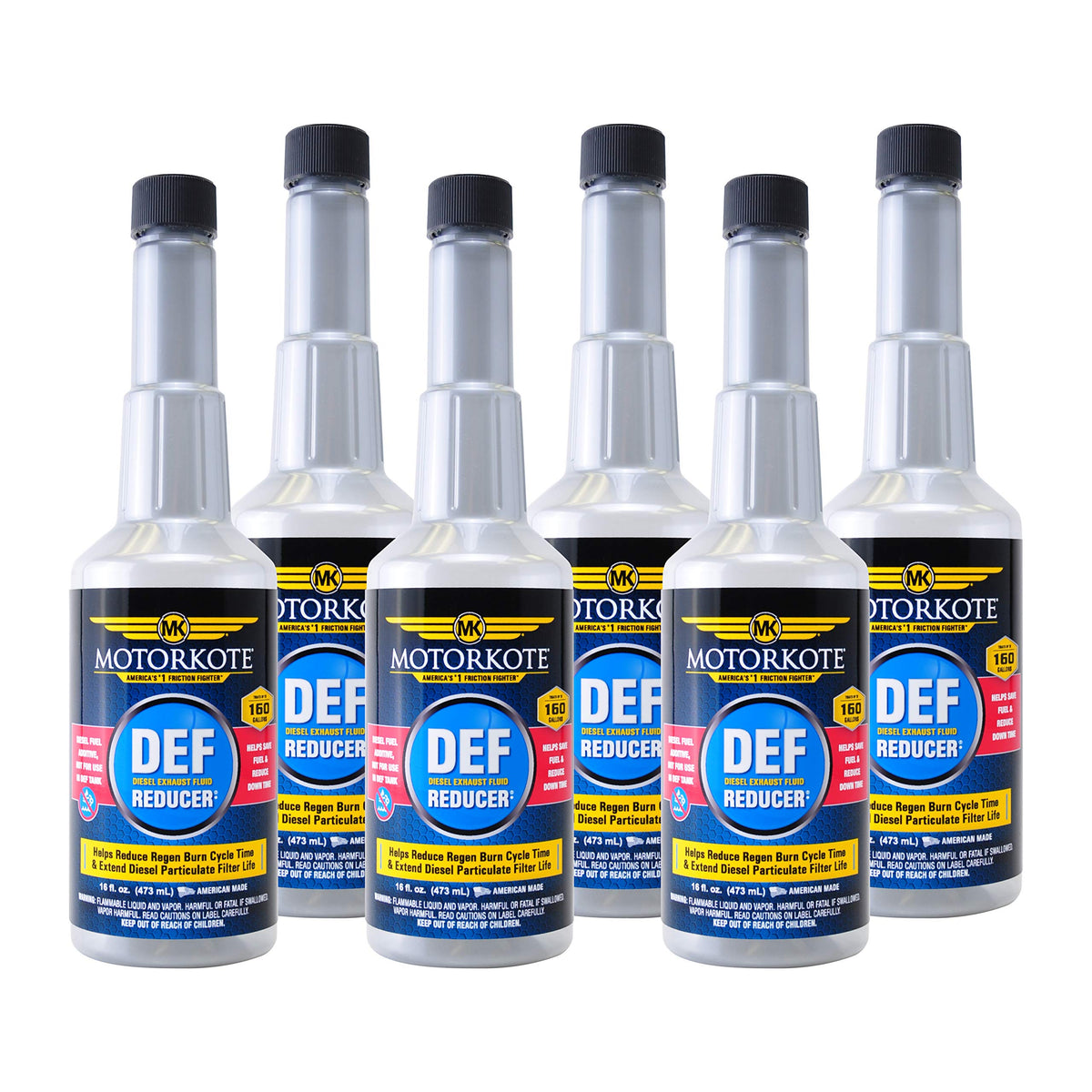 16 fl. oz 6 Pack Diesel Exhaust Fluid Reducer and DPF Cleaner W476062