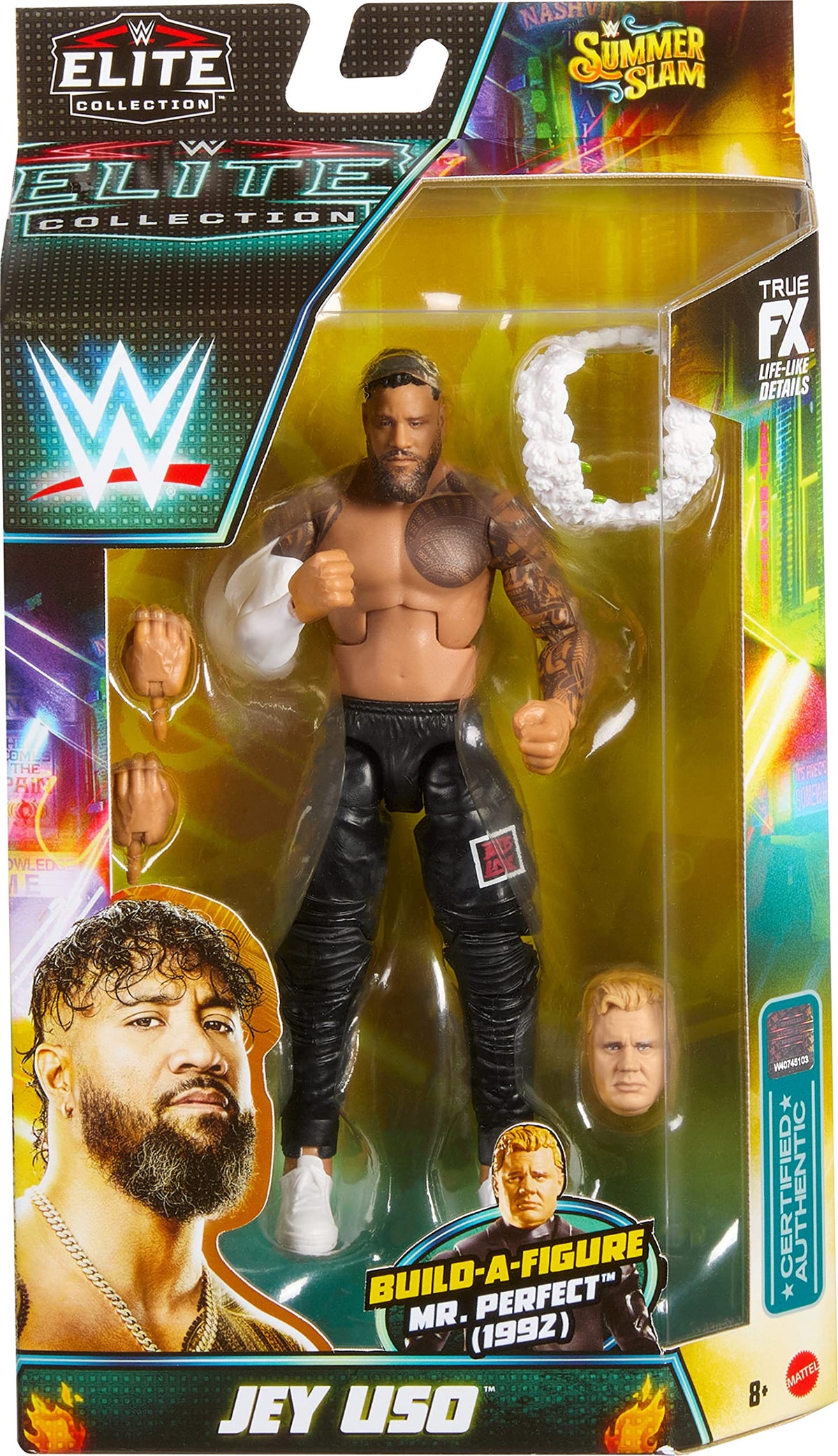 Action Figure with Accessory and Build-A-Figure Parts H737428