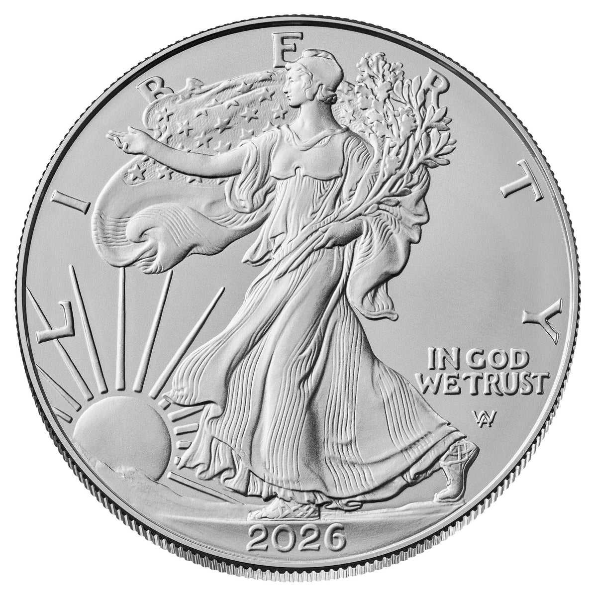1 oz Silver Eagle Uncirculated M55361