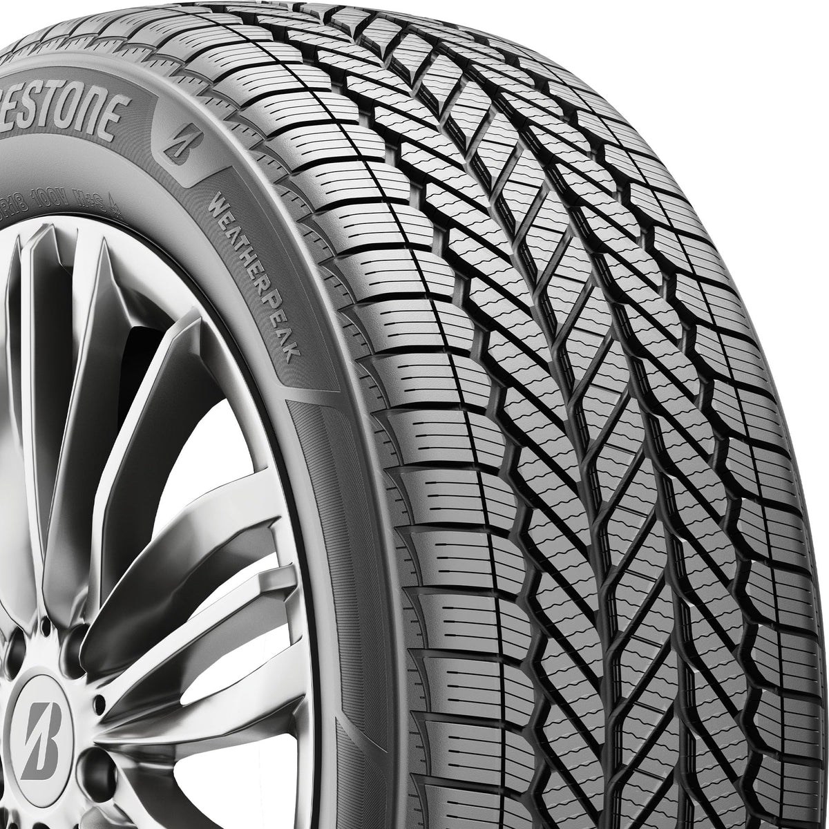 All Weather 265/60R18 110V Passenger Tire J97797
