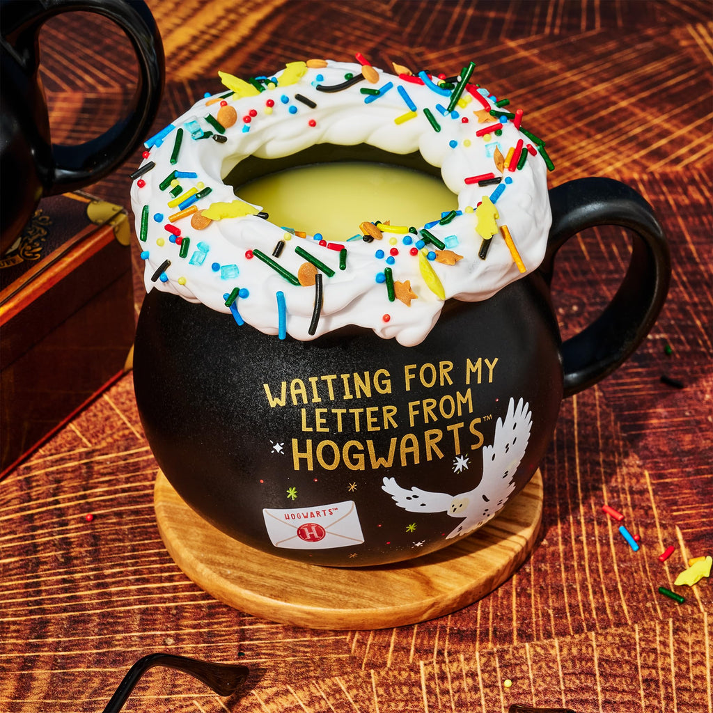 Color-Changing Hot Chocolate Mug Gift Set F4300