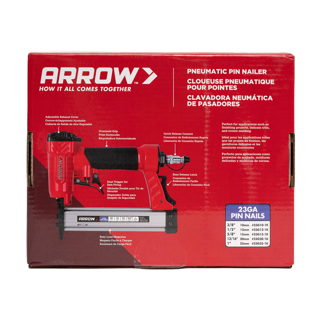 23 Gauge Compact Pneumatic Pin Nail Gun X894