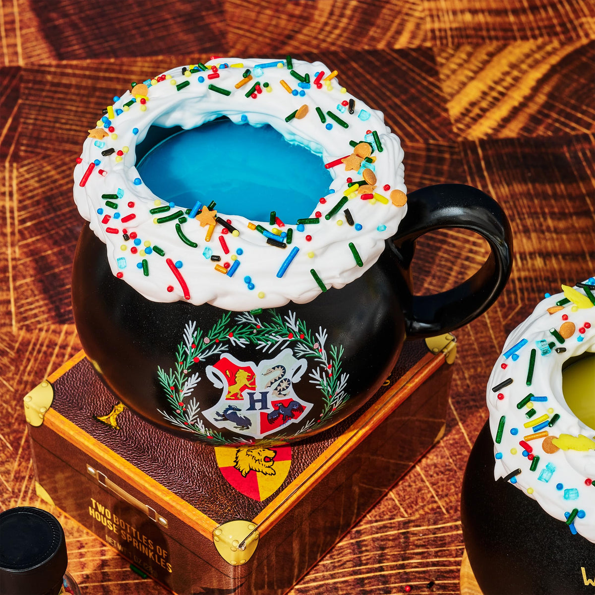 Color-Changing Hot Chocolate Mug Gift Set F4300