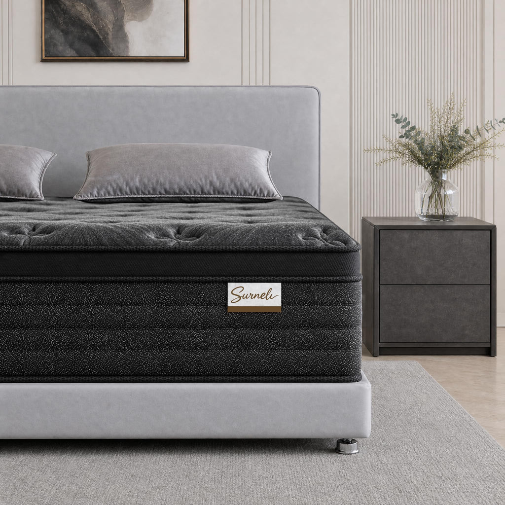 12 Inch Full Size Hybrid Mattress D388
