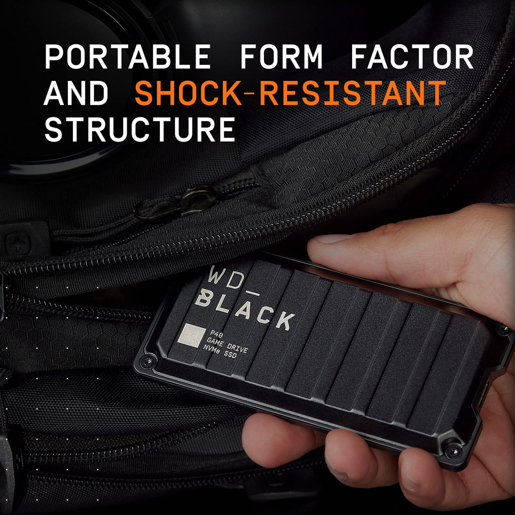 1TB Portable External Solid State Drive K562890